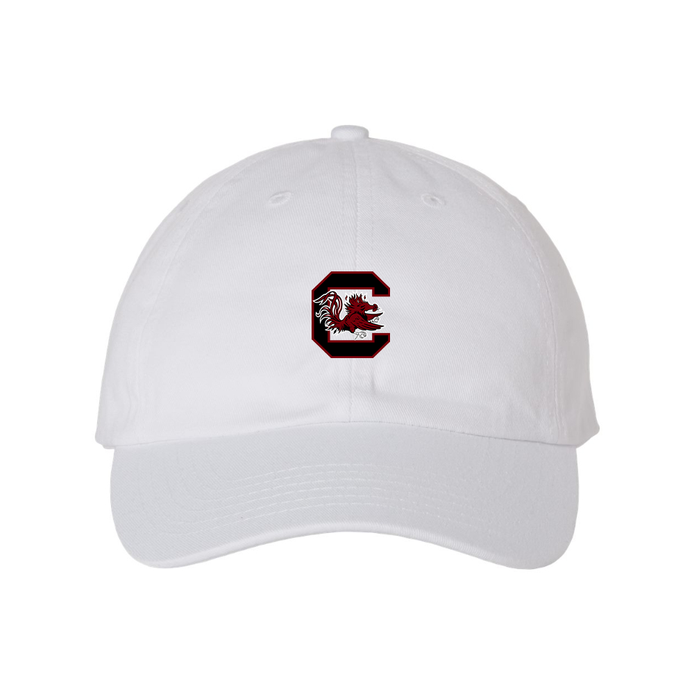 South Carolina Gamecocks Logo Valucap Adult Bio-Washed Classic Dad Hat
