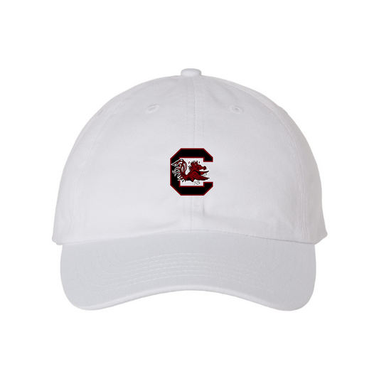 South Carolina Gamecocks Logo Valucap Adult Bio-Washed Classic Dad Hat