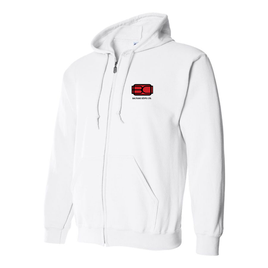 Men's Baltijas Dzips Logo Zipper Hoodie