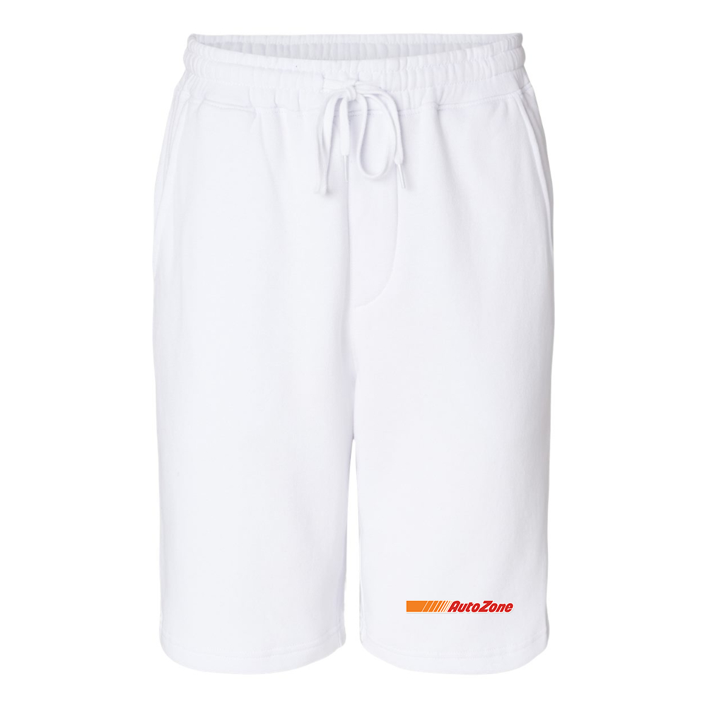 Men's AutoZone Logo Independent Trading Co Midweight Fleece Shorts