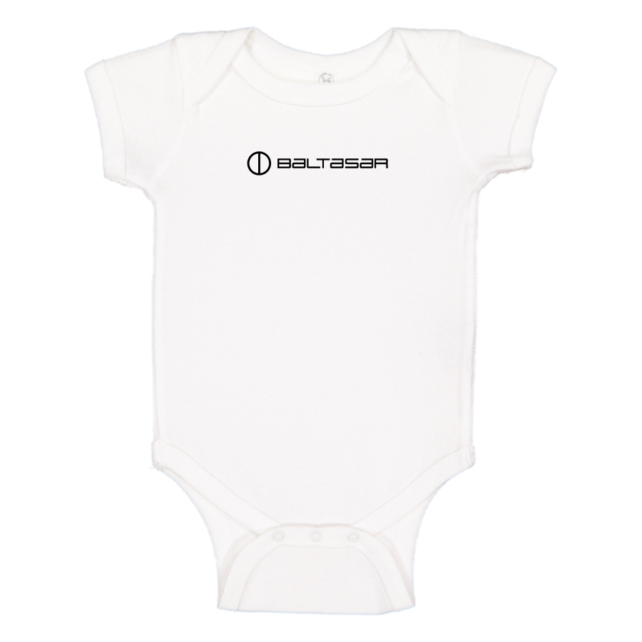 Baltasar Logo Baby Romper Onesie