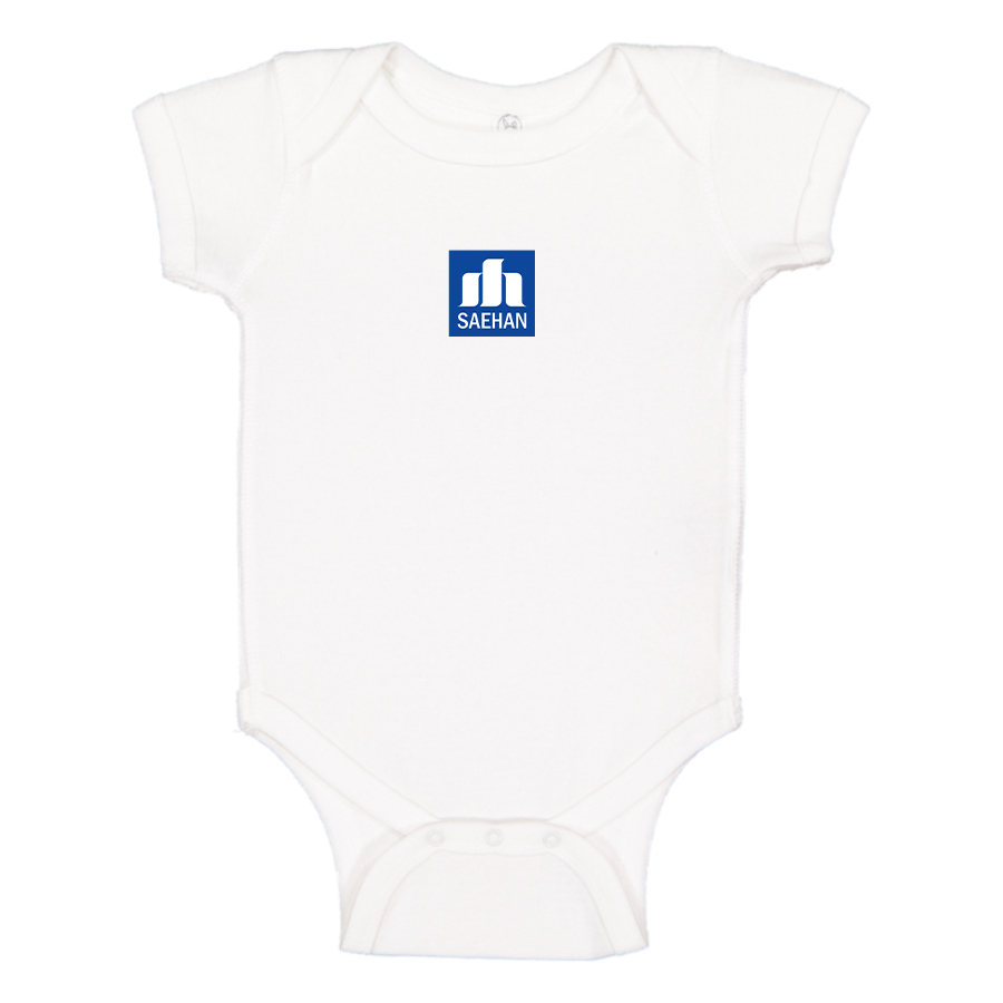 Saehan Motors Logo Baby Romper Onesie