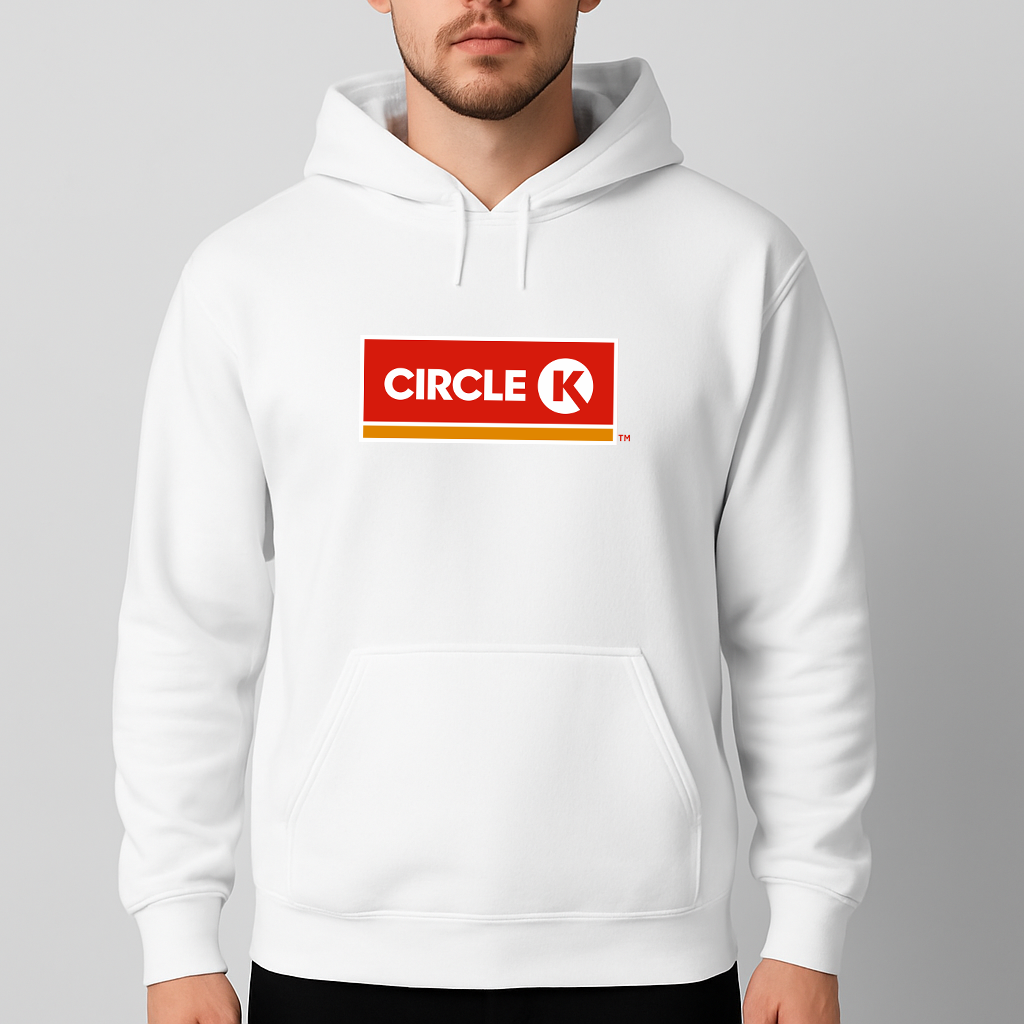 Men's Circle K Gas Station Pullover Hoodie