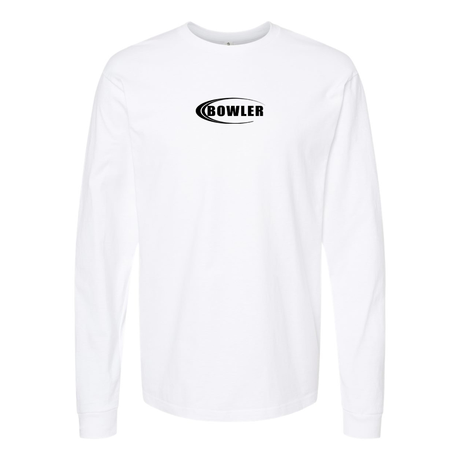 Men's Bowler Logo Long Sleeve T-Shirt