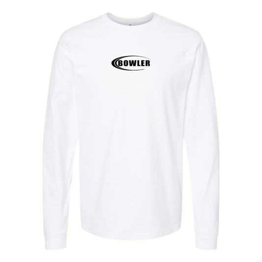 Men's Bowler Logo Long Sleeve T-Shirt