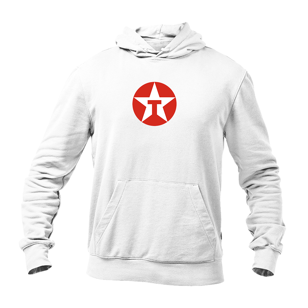 Men's Texaco Logo Gildan  Heavy Blend Hooded Sweatshirt