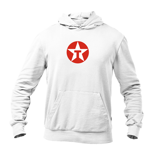 Men's Texaco Logo Gildan  Heavy Blend Hooded Sweatshirt