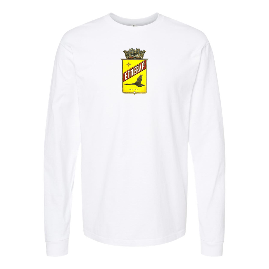 Men's Etnerap Logo Long Sleeve T-Shirt