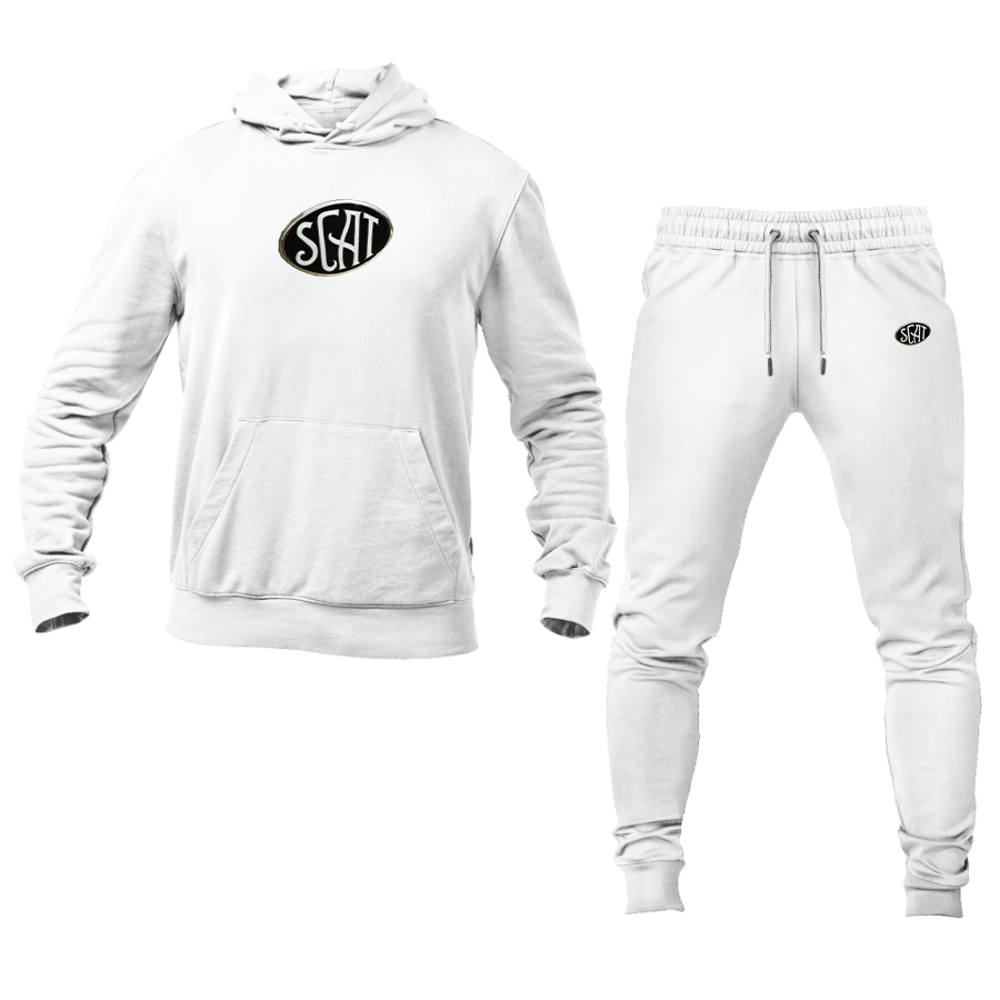 Men's SCAT Logo Hoodie Joggers Set