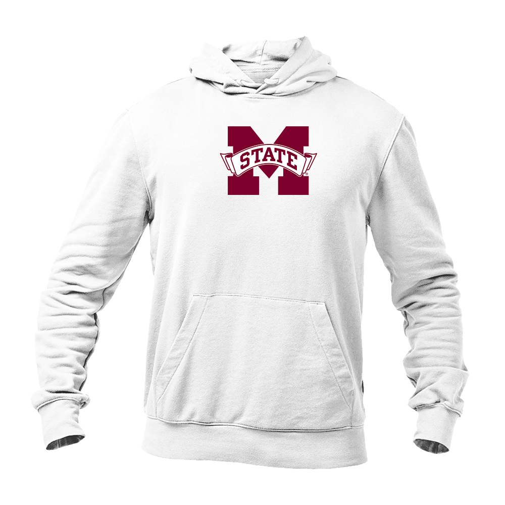 Men's Mississippi State Bulldogs Logo Pullover Hoodie