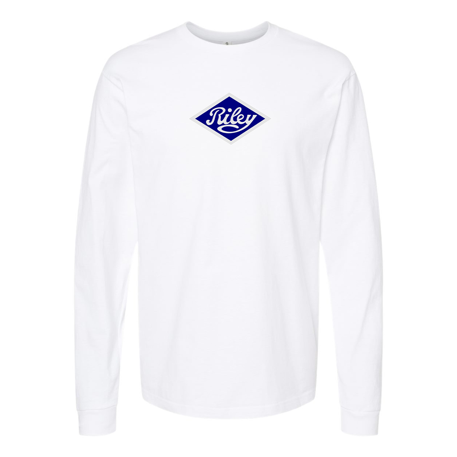 Men's Riley Logo Long Sleeve T-Shirt