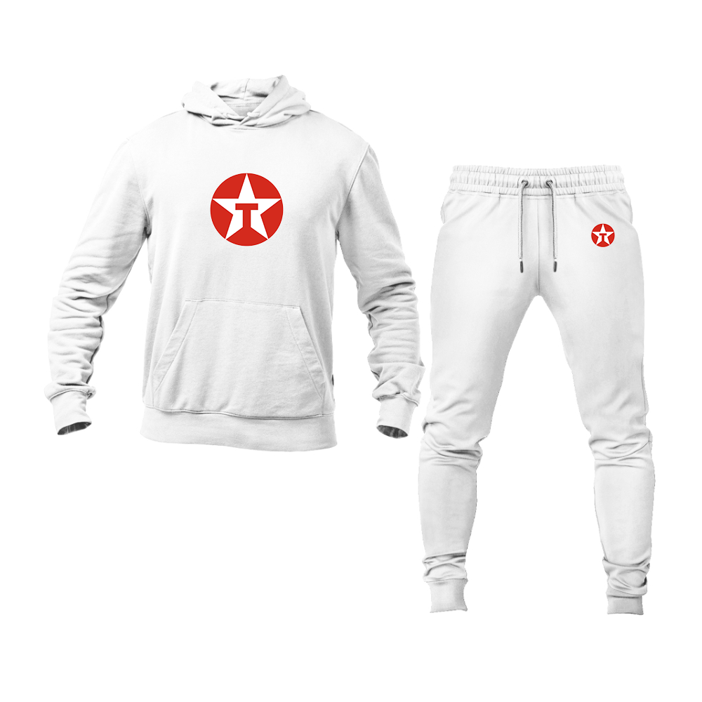 Men's Texaco Logo Hoodie Joggers Set