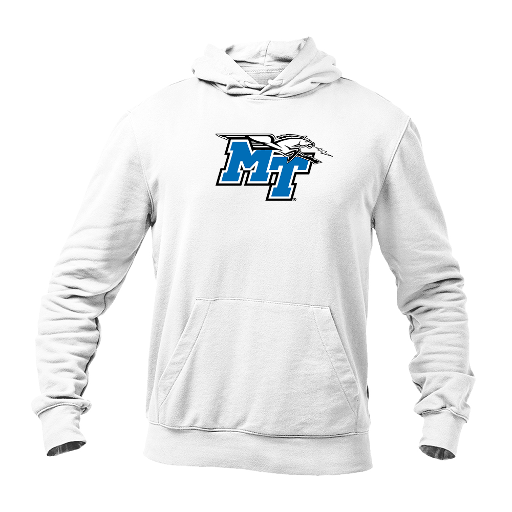 Men's Middle Tennessee Blue Raiders Logo Pullover Hoodie