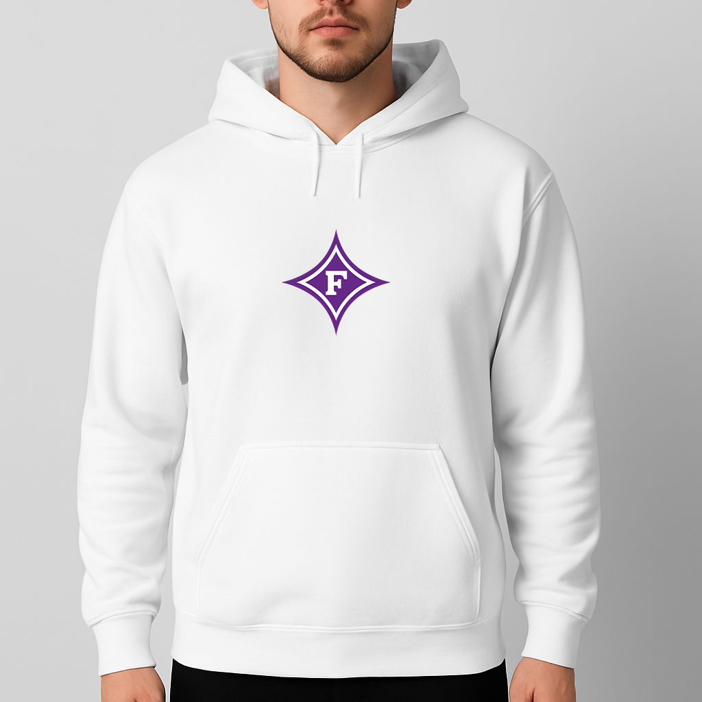 Men's Furman Paladins Logo Pullover Hoodie