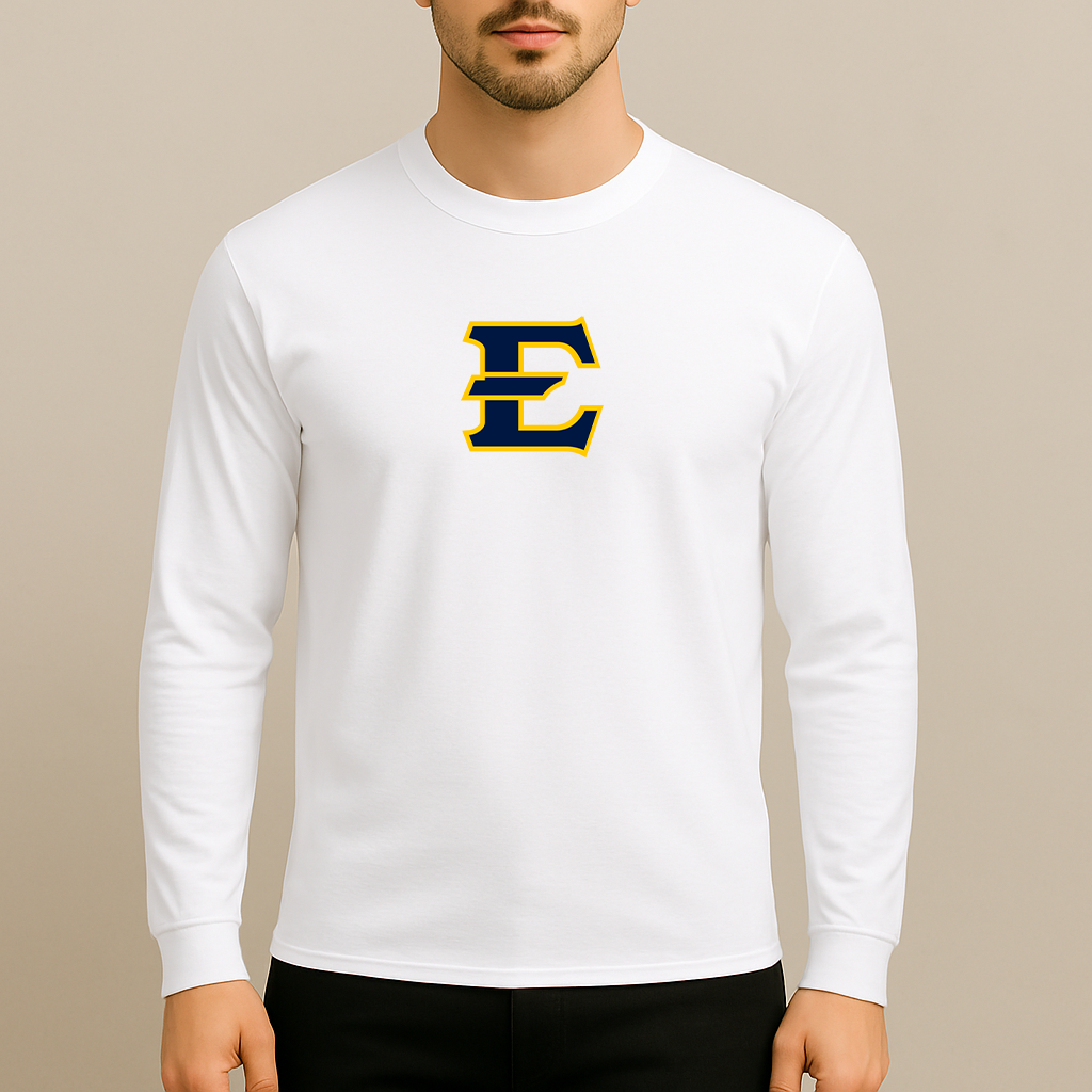 Men's ETSU Buccaneers Logo Long Sleeve T-Shirt