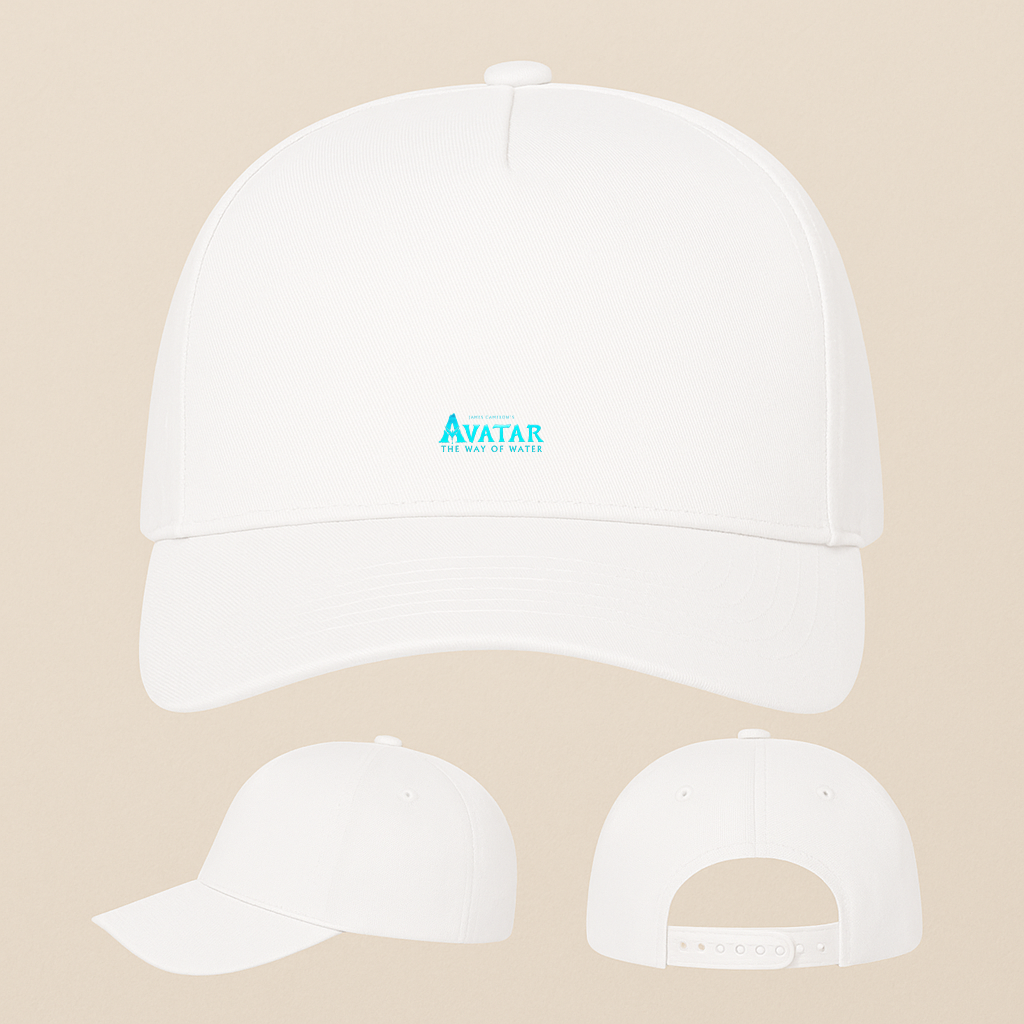 James Cameron Avatar The Way of Water Five Panel Twill Snapback Cap