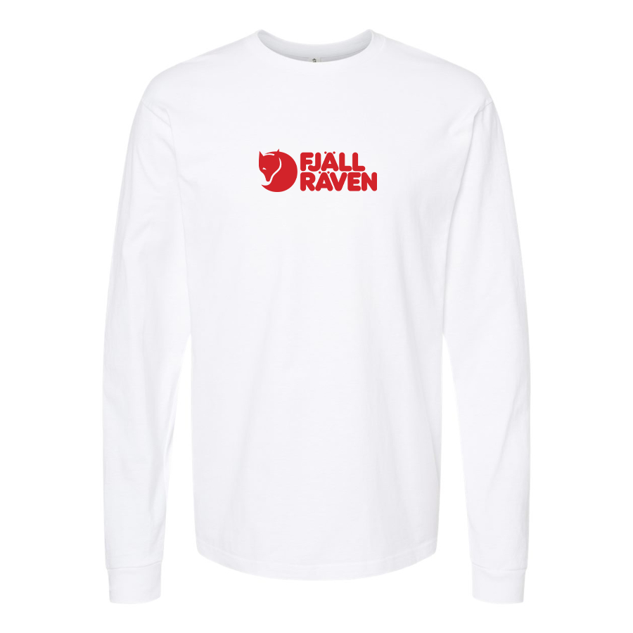 Men's Fjallraven Logo Long Sleeve T-Shirt