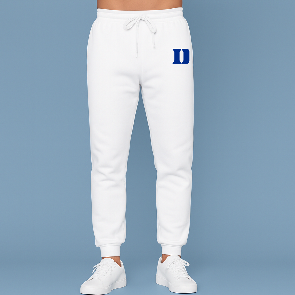 Men's Duke Blue Devils Logo Joggers Sweatpants