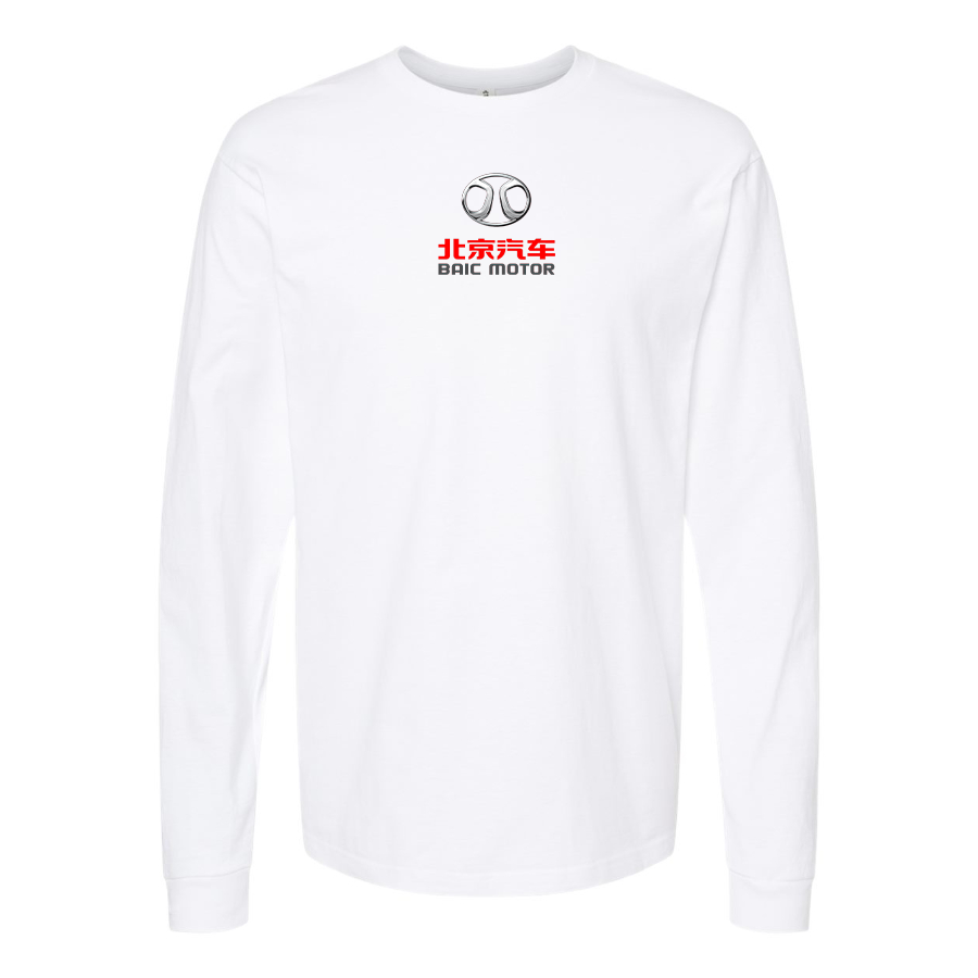 Youth BAIC Group Logo Cotton Long Sleeve T-Shirt