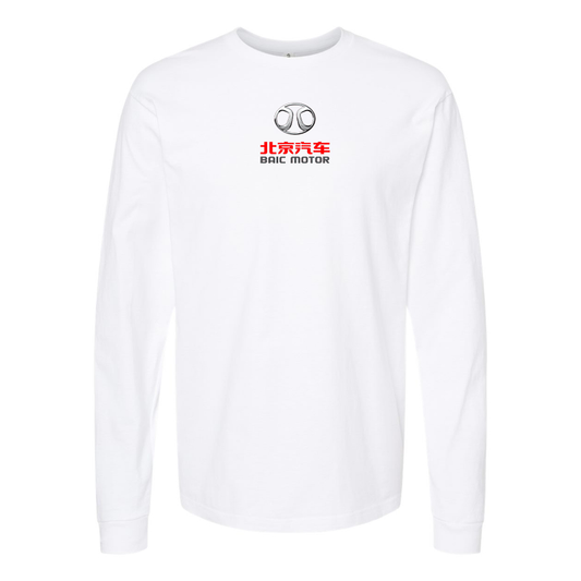 Youth BAIC Group Logo Cotton Long Sleeve T-Shirt