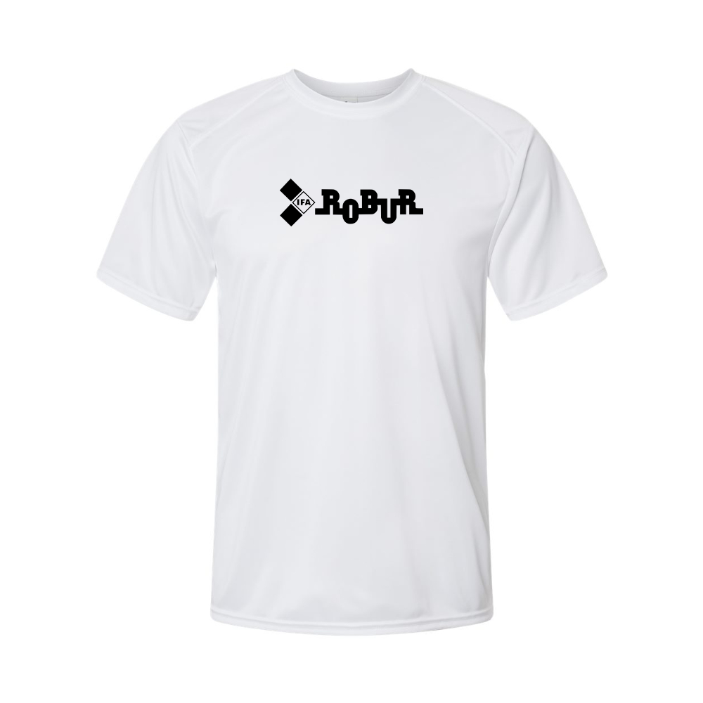Men's Robur Logo Polyester T-Shirt
