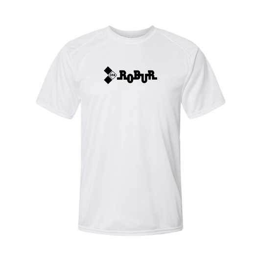 Men's Robur Logo Polyester T-Shirt