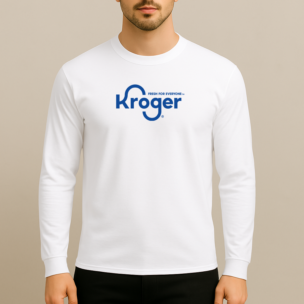 Men's Kroger Logo Long Sleeve T-Shirt