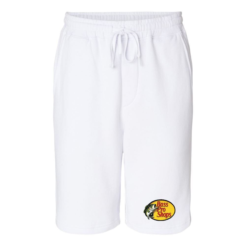 Men's Bass Pro Shops Logo Independent Trading Co Midweight Fleece Shorts