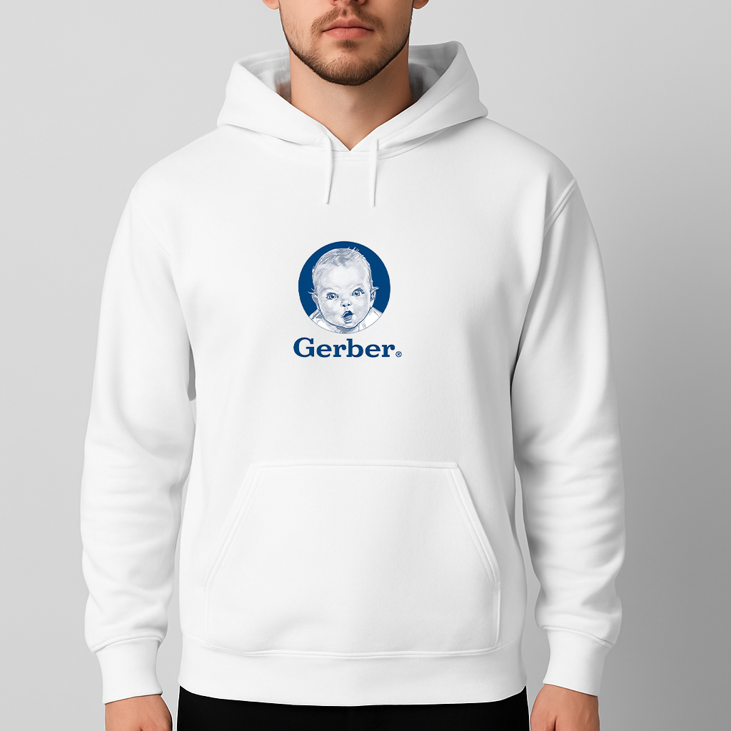 Men's Gerber Life Insurance Logo Pullover Hoodie