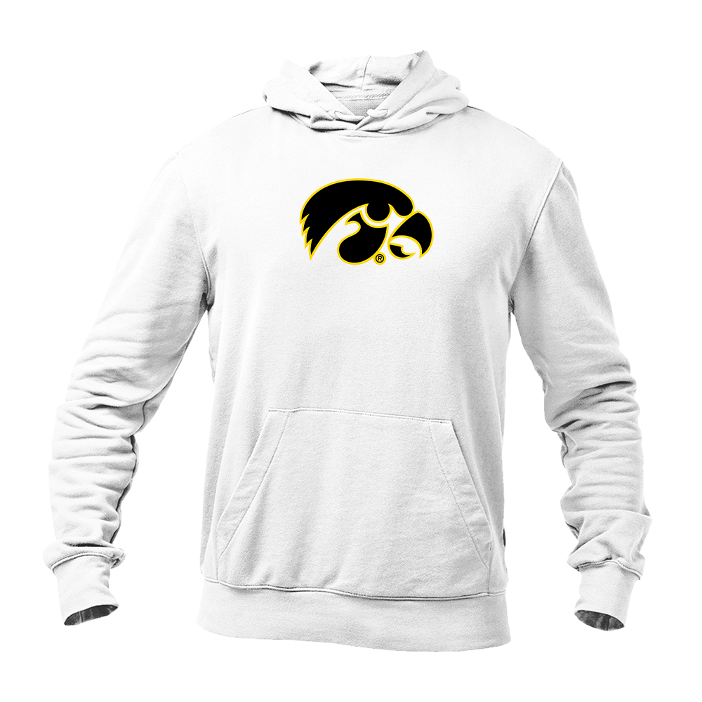 Men's Lowa Hawkeyes Logo Pullover Hoodie