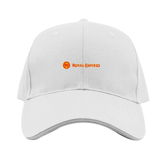 Royal Enfield Logo Dad Baseball Cap Hat