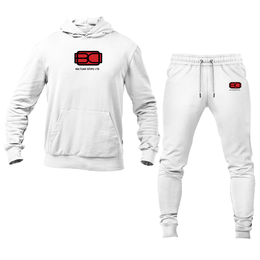 Men's Baltijas Dzips Logo Hoodie Joggers Set