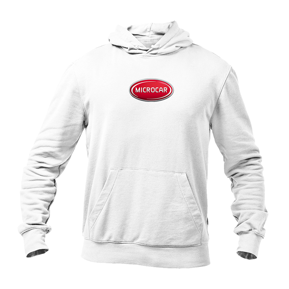 Men's Microcar Logo Pullover Hoodie
