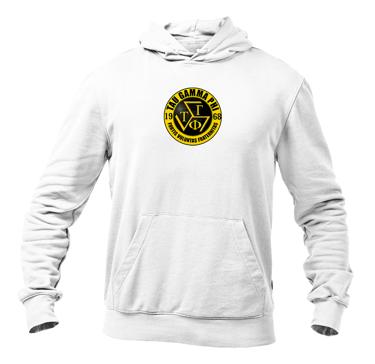 Men's Triskelion Logo Pullover Hoodie