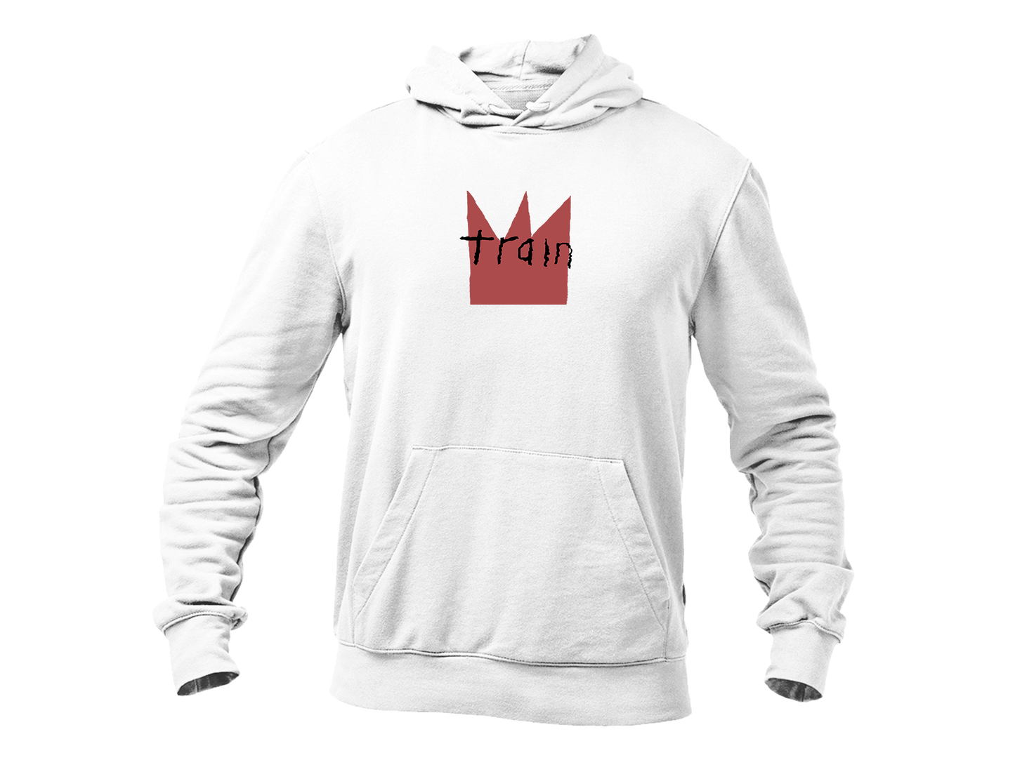 Men's Train Gildan  Heavy Blend Hooded Sweatshirt