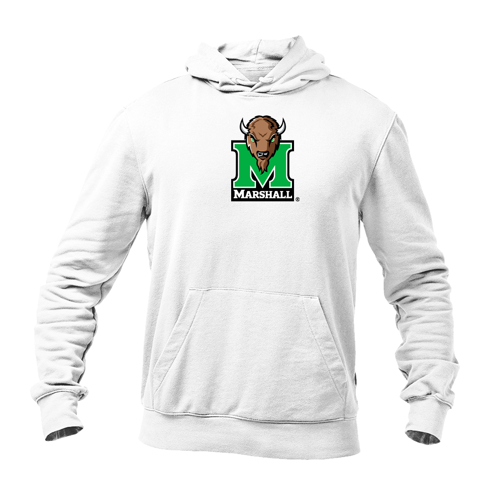 Men's Marshall Thundering Herd Logo Pullover Hoodie