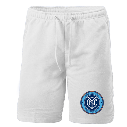 Men's New York City FC Athletic Fleece Shorts