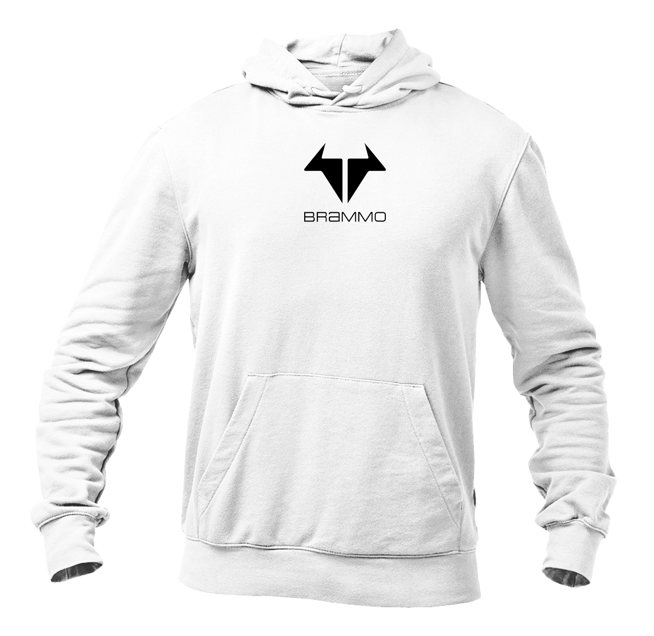 Men's Brammo Logo Pullover Hoodie