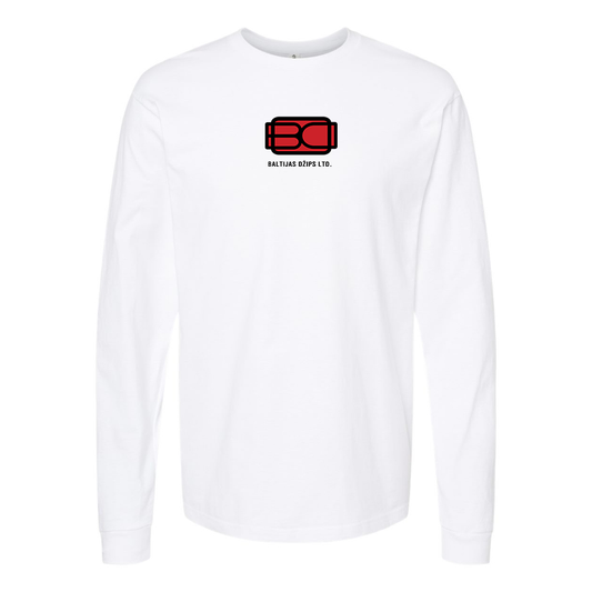 Men's Baltijas Dzips Logo Long Sleeve T-Shirt