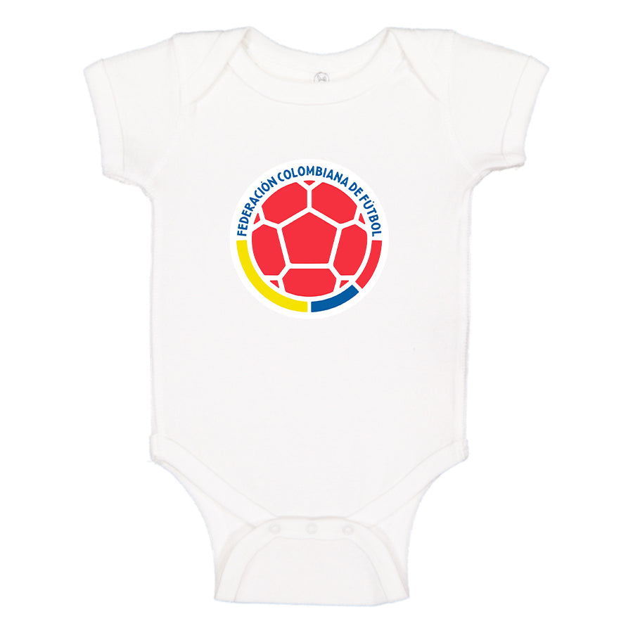 Colombia National Soccer Team Baby Romper Onesie