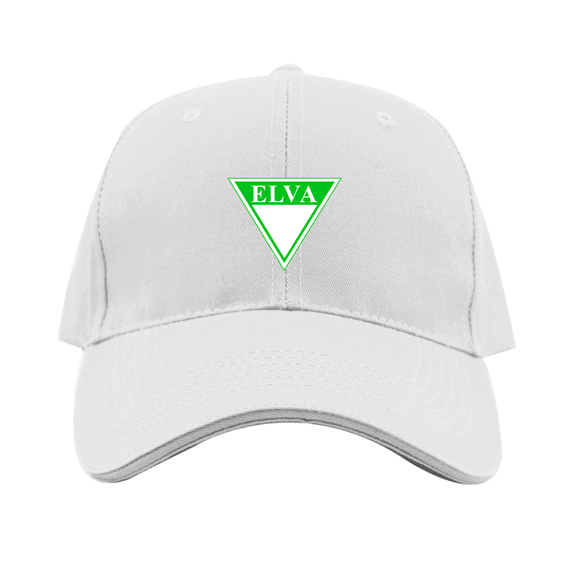 Elva Logo Dad Baseball Cap Hat