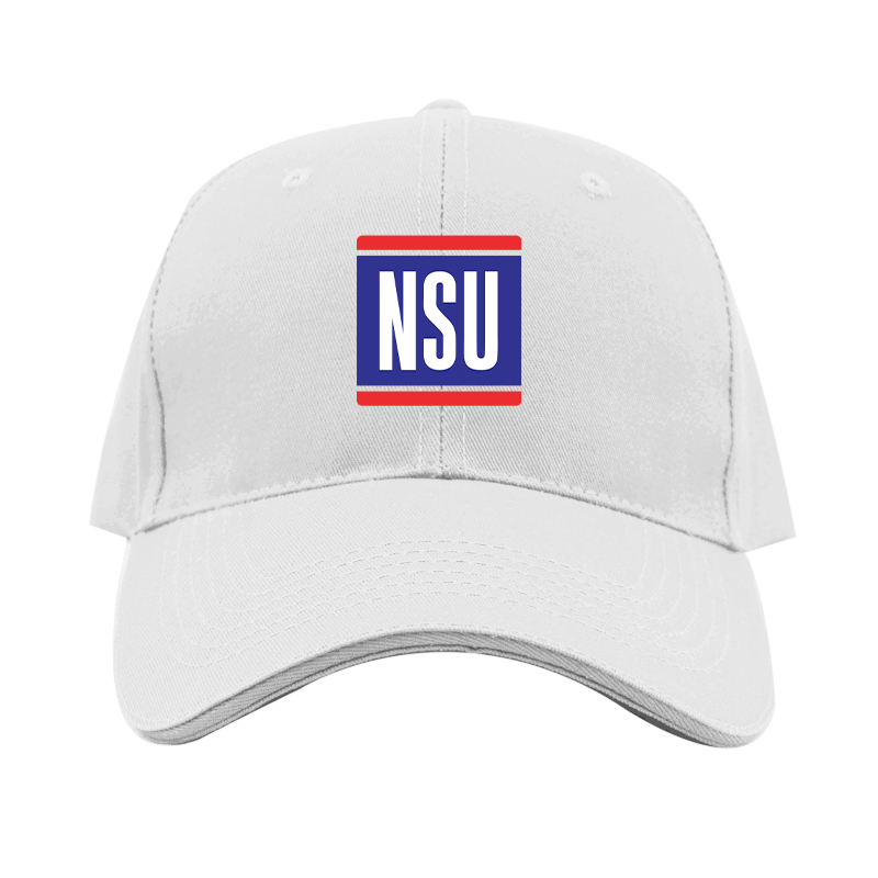 NSU Logo Dad Baseball Cap Hat