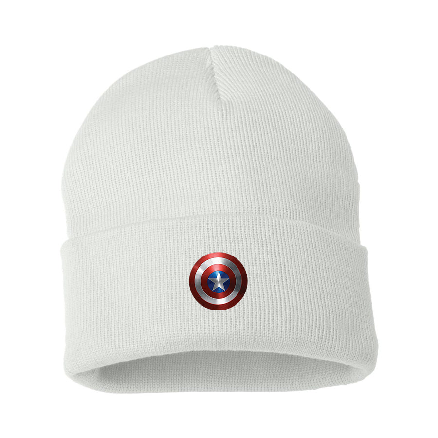 Captain America Superhero Beanie Hat