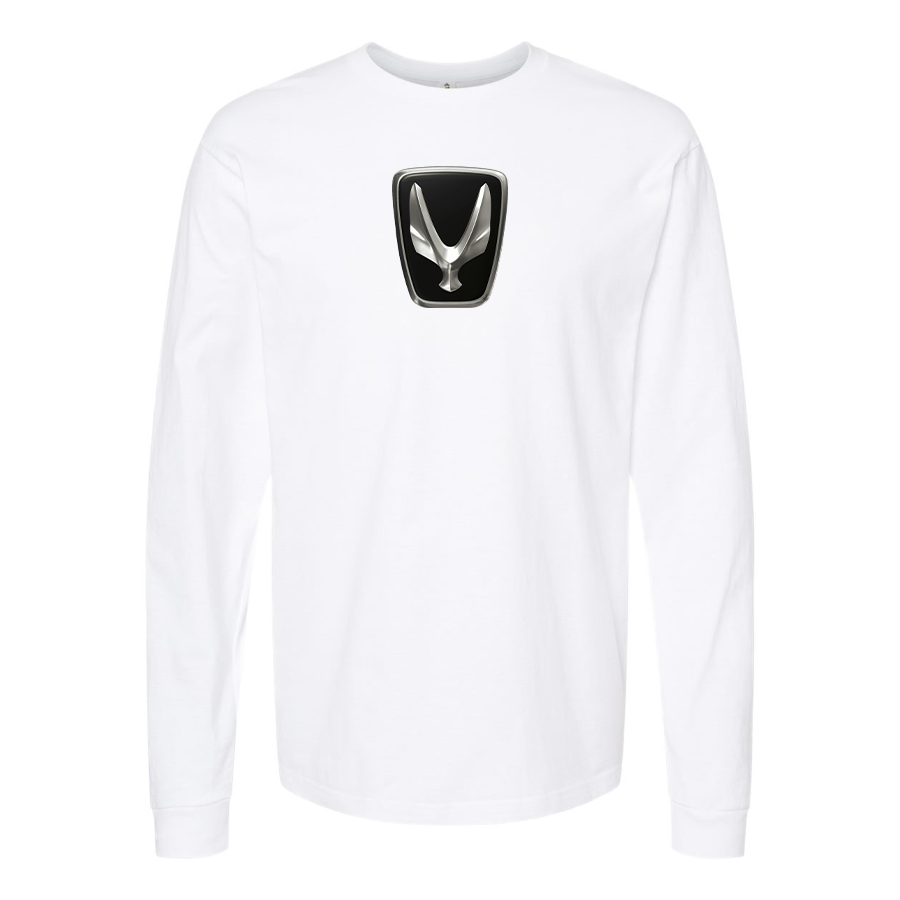 Youth Equus Logo Cotton Long Sleeve T-Shirt