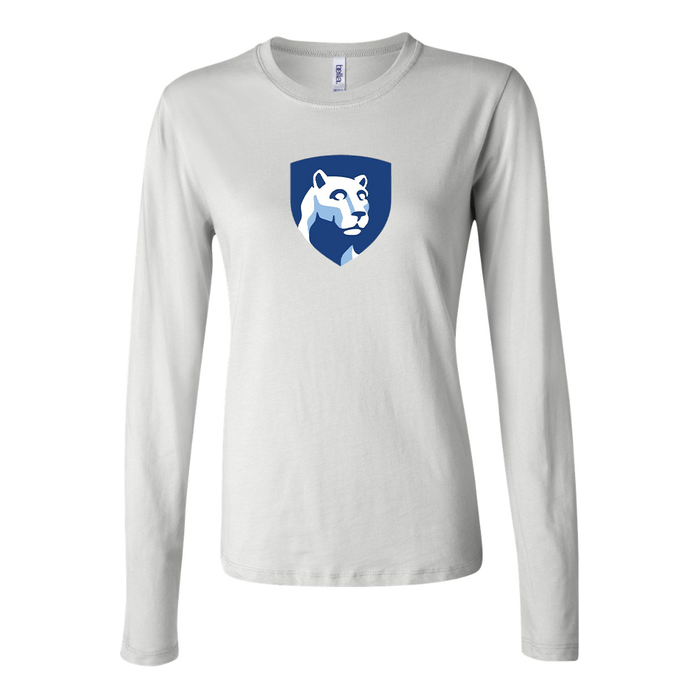 BELLA CANVAS Women’s Penn State Symbol Jersey Long Sleeve Tee