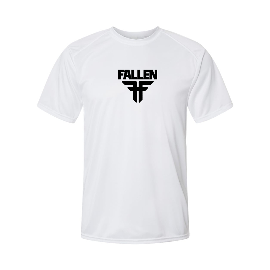 Men's Fallen Logo Polyester T-Shirt