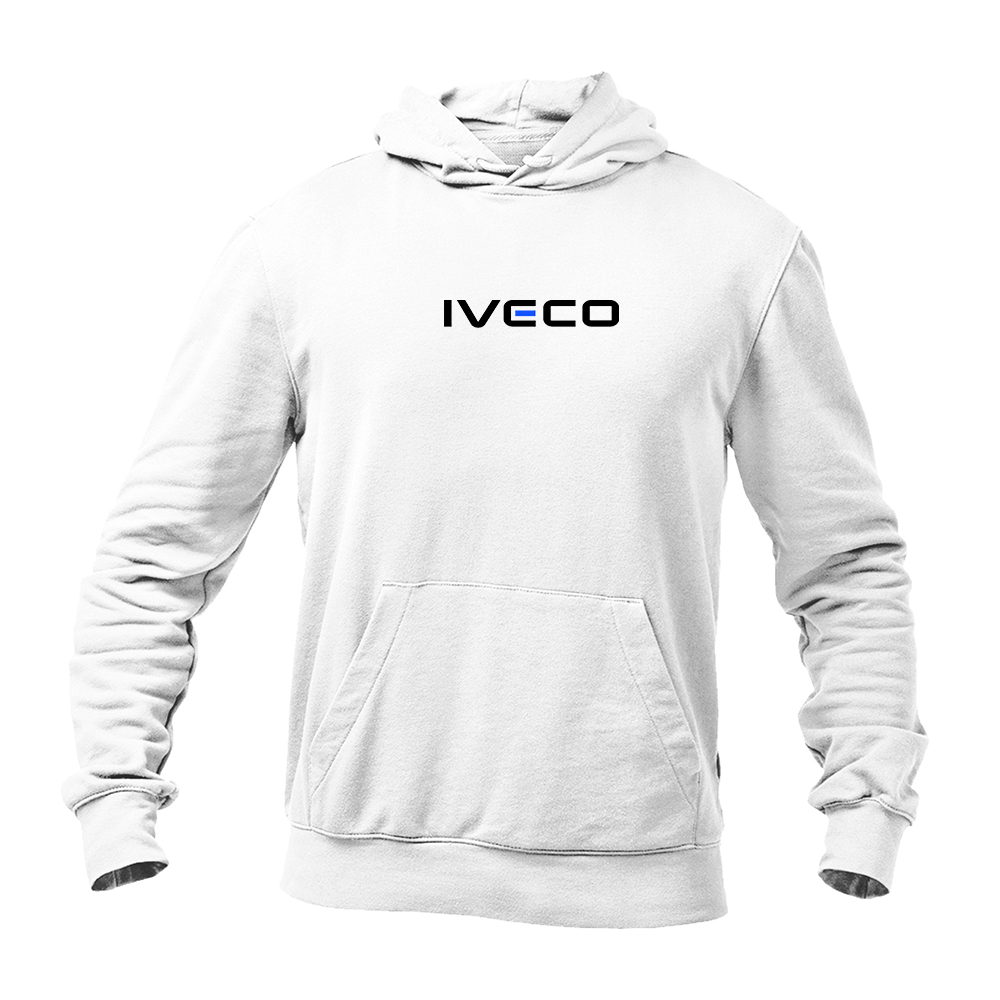 Men's Iveco Logo Pullover Hoodie