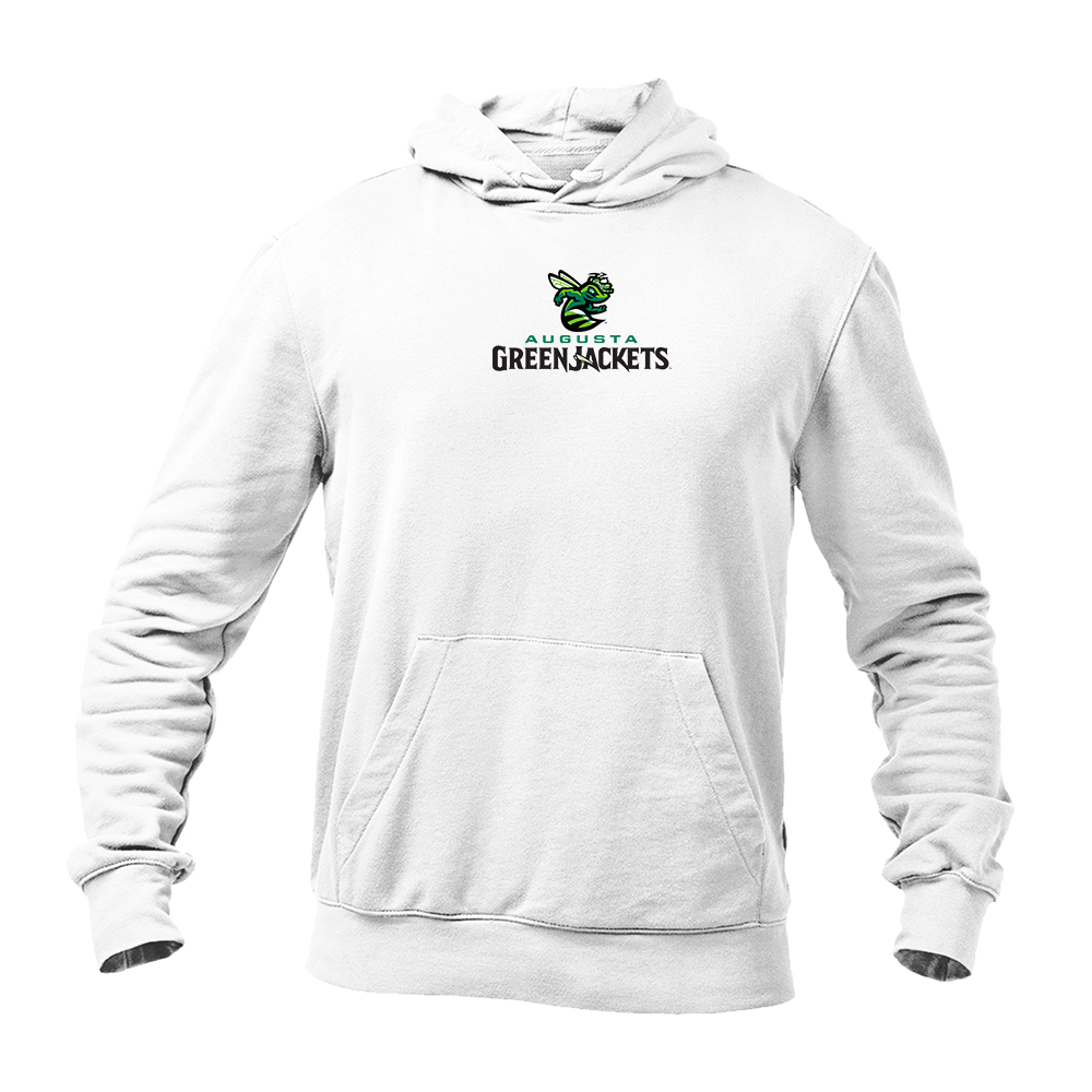 Men's Augusta GreenJackets Logo Pullover Hoodie