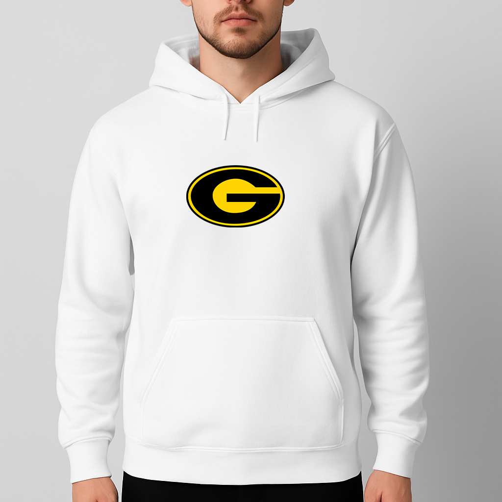 Men's Grambling State Tigers Logo Pullover Hoodie