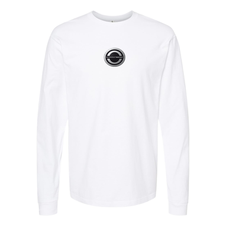 Men's BharatBenz Logo Long Sleeve T-Shirt